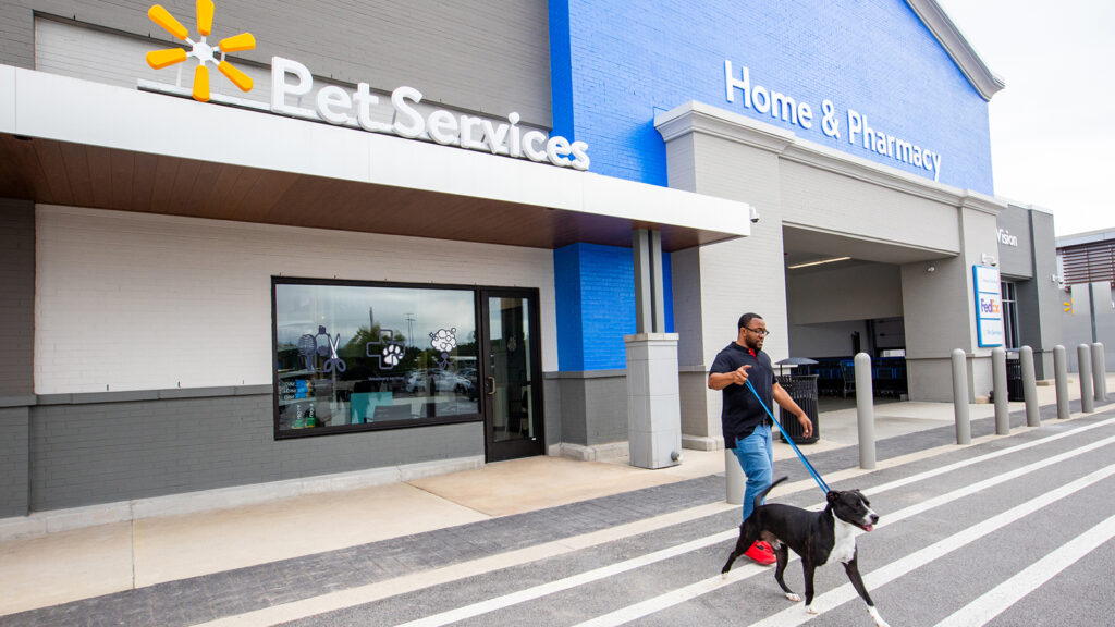 Walmart Pet Center Dallas Georgia