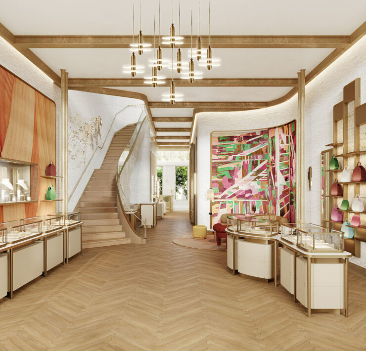 Cartier opens new boutique in New York City's SoHo