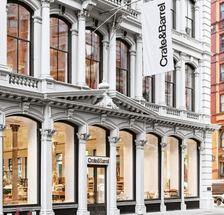 Crate & Barrel Opens New Flagship Store