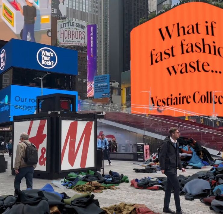 Vestiaire Collective is fighting fast fashion