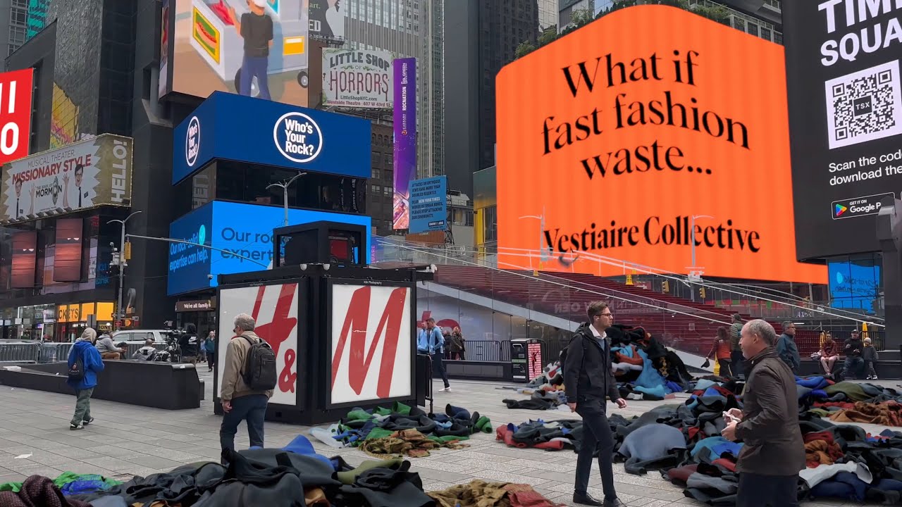 Vestiaire Collective is fighting fast fashion