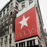 Macy's employee on strike Black Friday