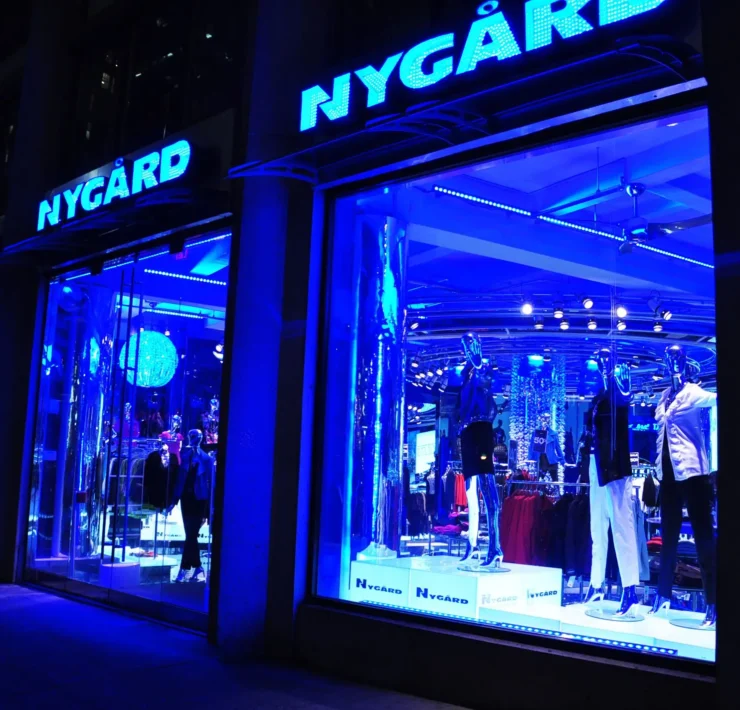 Peter Nygard fashion mogul