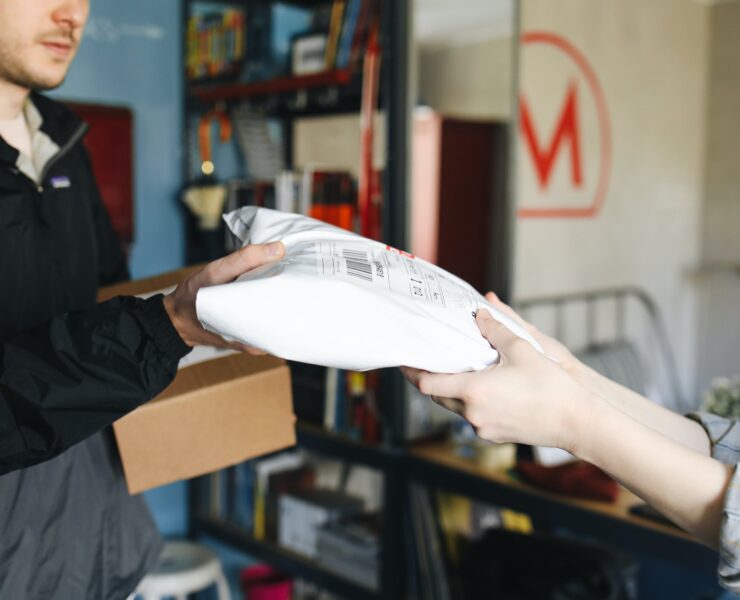 Temu delivery service