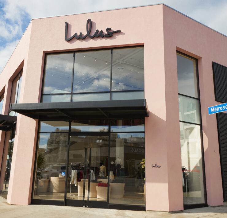 Lulu's Fashion Lounge Launches New Retail Location in Los Angeles