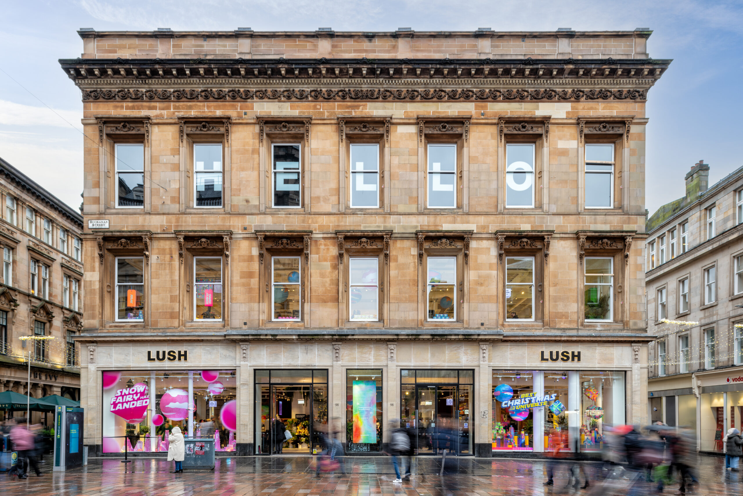 Lush Largest Scottish Store in Glasgow