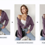 AI model - fashion app - diversity