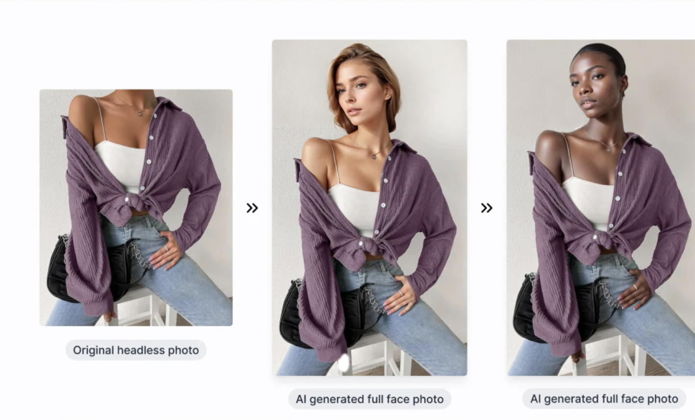 AI model - fashion app - diversity