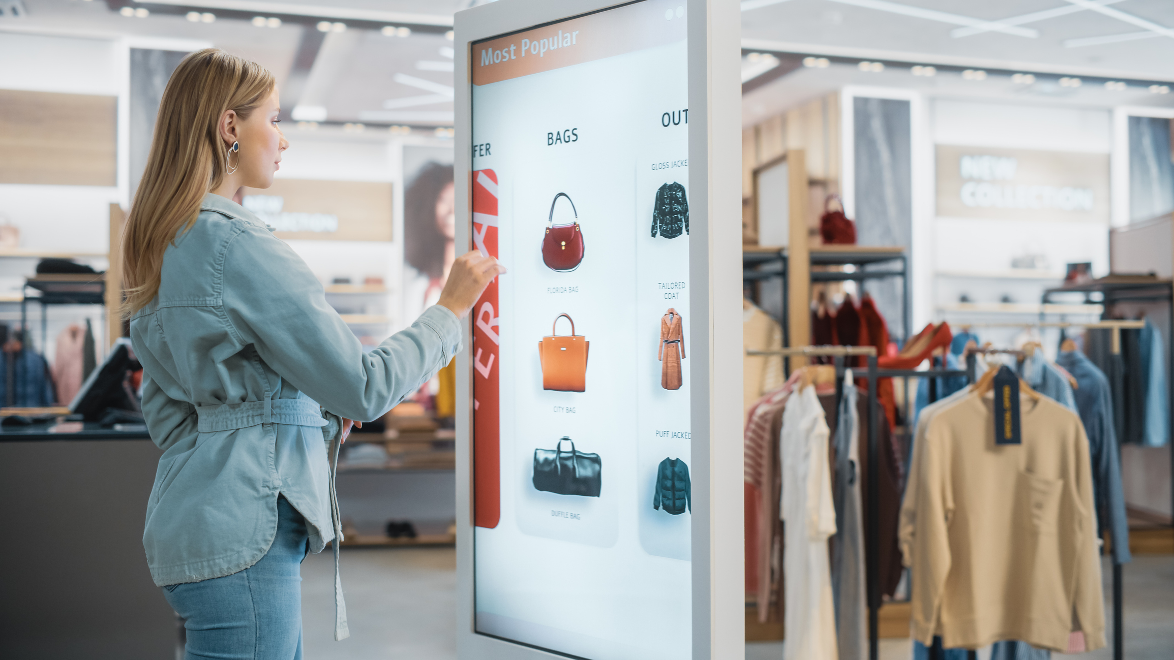 AI powered store