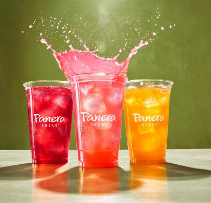 Panera bread charged lemonade