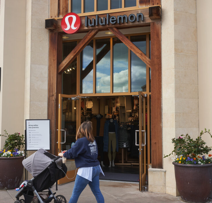 Chip Wilson , the founder of Lululemon Athletica
