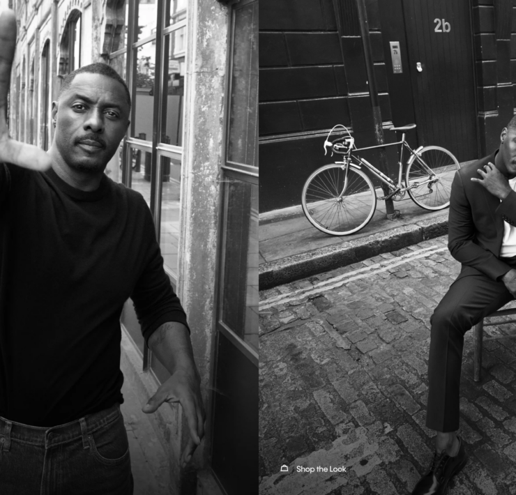 Idris Elba Is the New Face of Calvin Klein