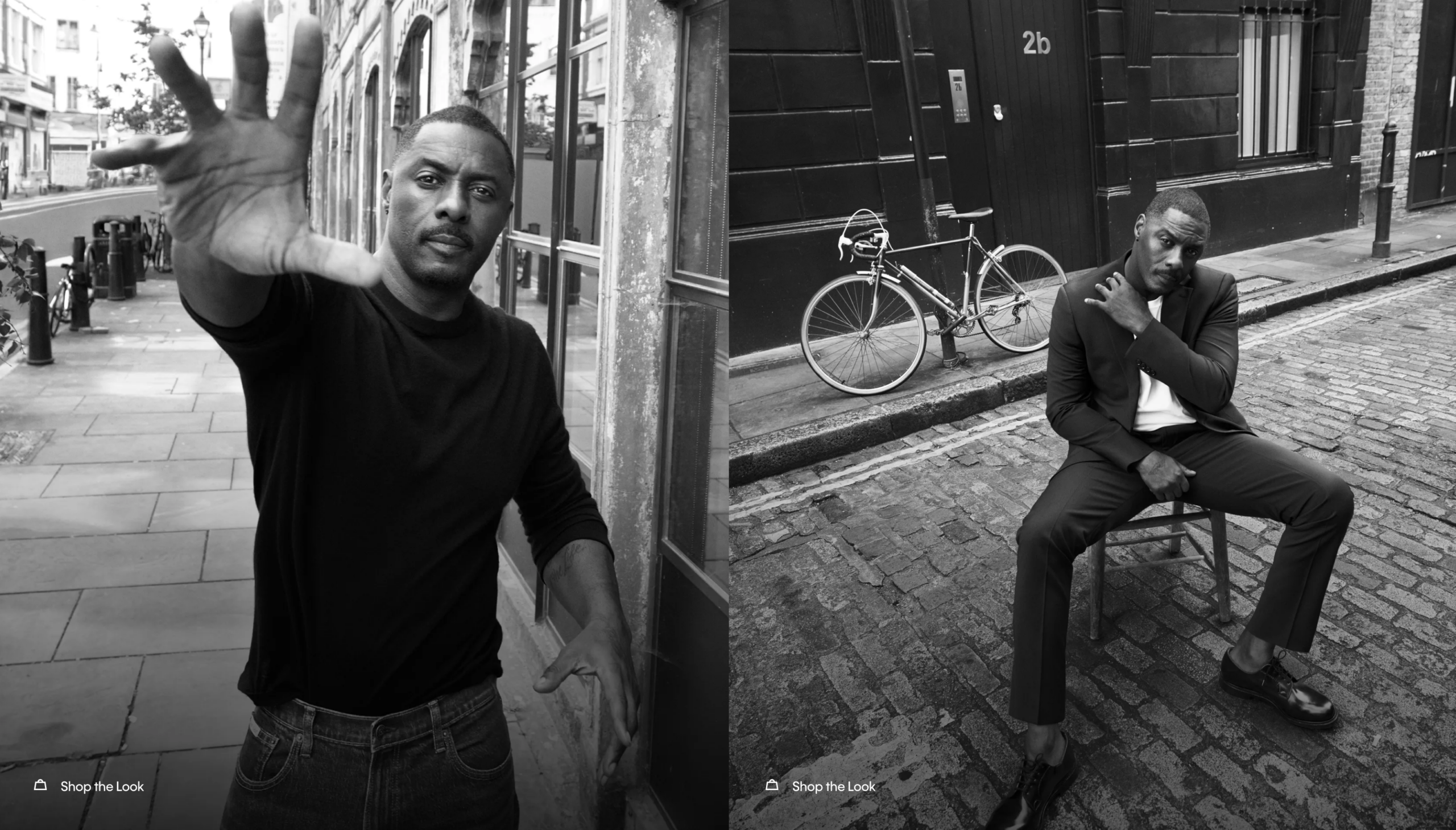 Idris Elba Is the New Face of Calvin Klein