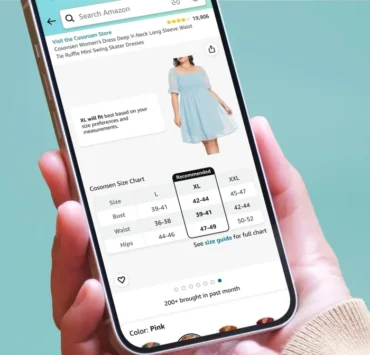 How Amazon Fashion is using AI tools