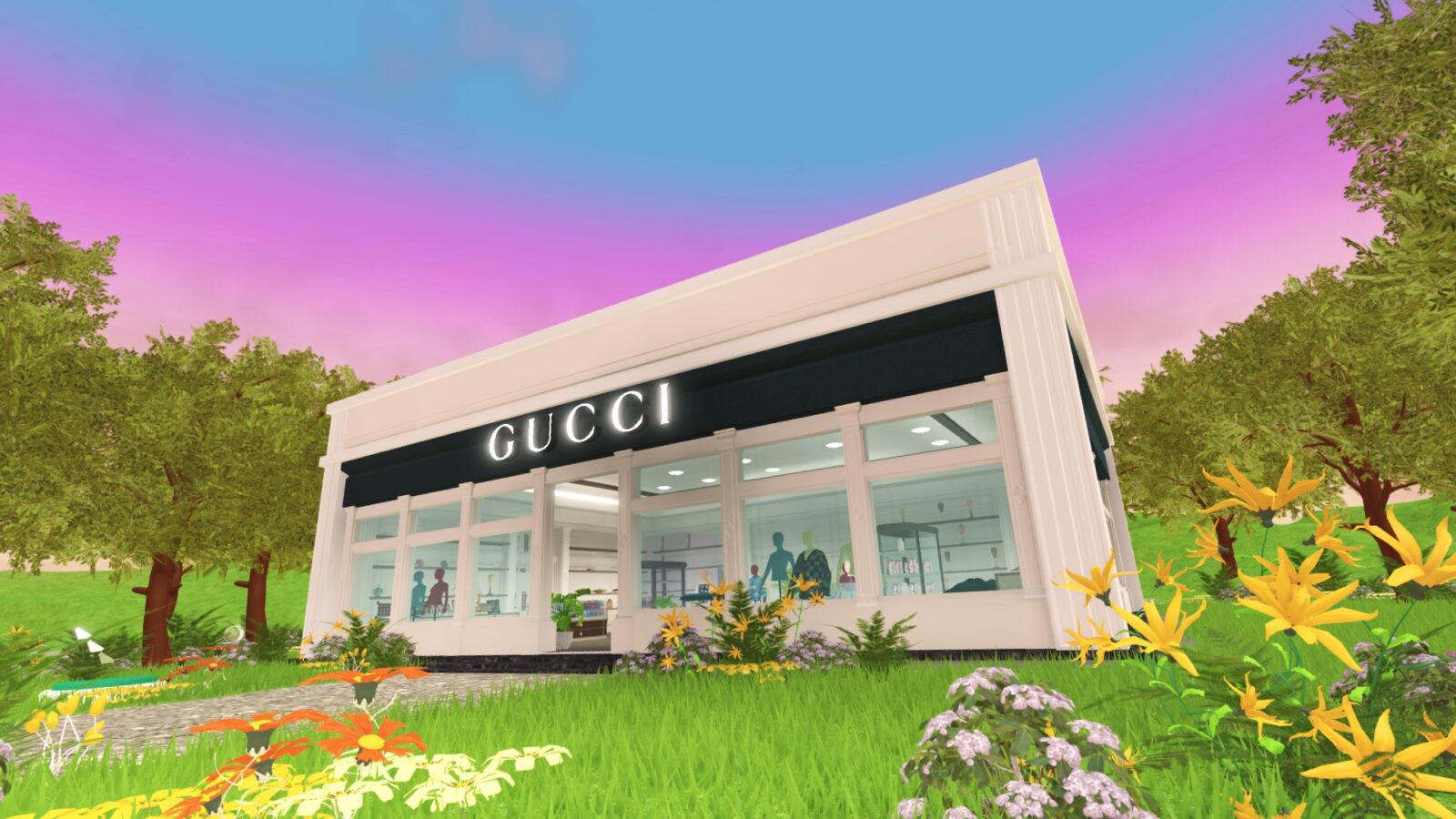 The retailers opening stores in the metaverse
