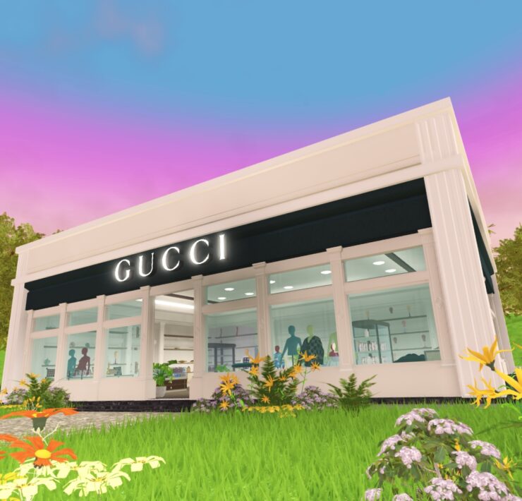 The retailers opening stores in the metaverse