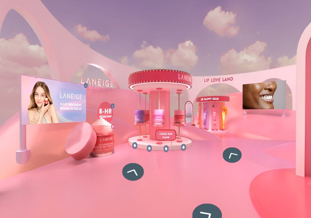 Korean Skincare Brand Laneige Launches Virtual Metaverse Store