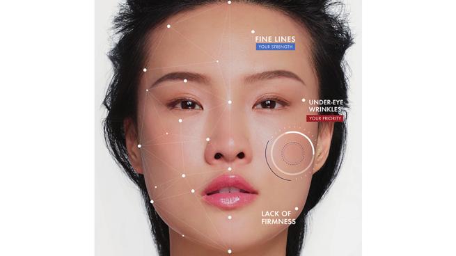 L'Oréal's AI-powered digital skin diagnostic tool