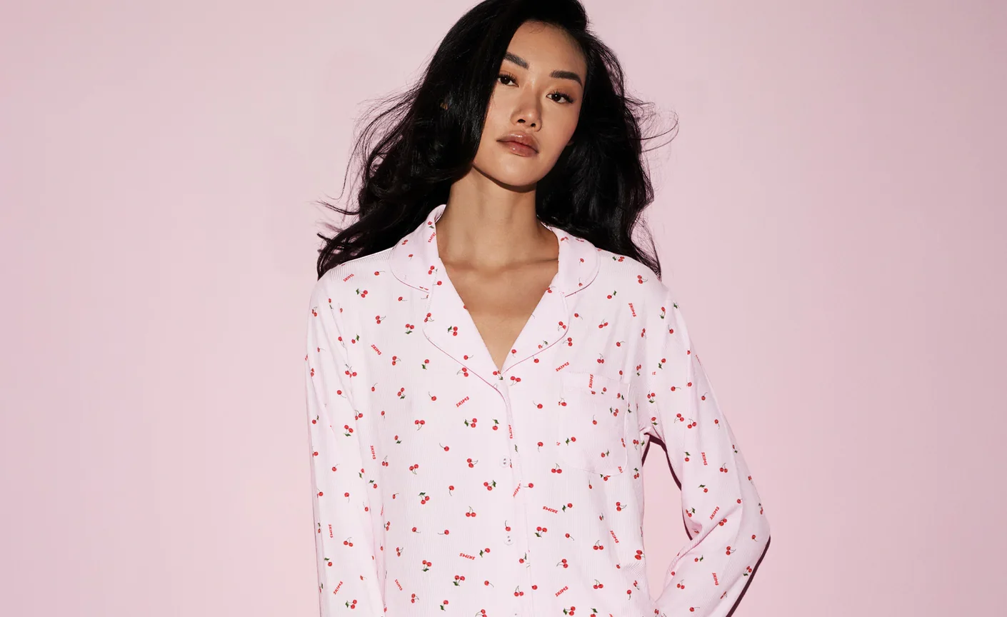 skims cherry blossom Valentine's Day collection