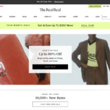 The RealReal has partners with Eon Exchange for Luxury Resale