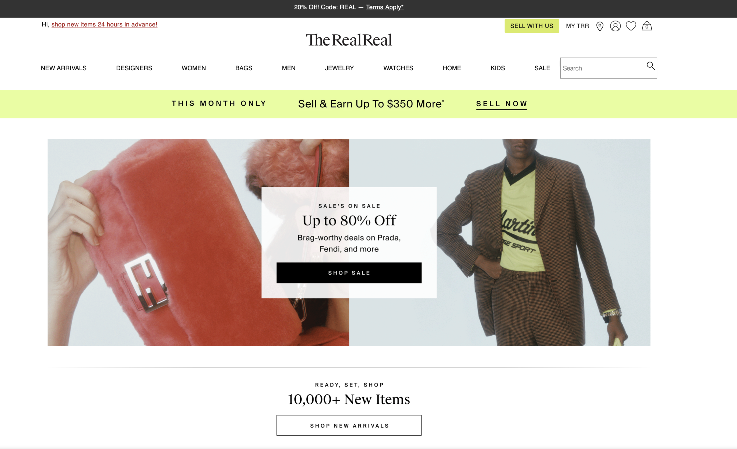 The RealReal has partners with Eon Exchange for Luxury Resale