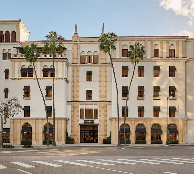 Saks Fifth Avenue Unveils West Coast Flagship Store in Beverly Hills