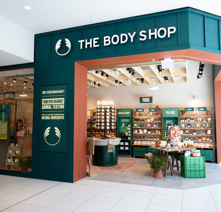 The Body Shop is closing 100 stores
