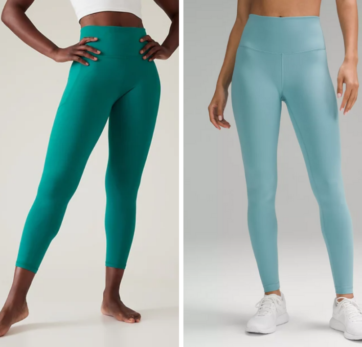 Are Lululemon and Athletica owned by the same company?