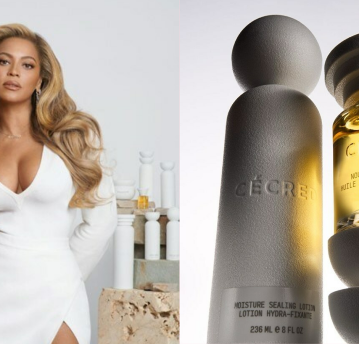 Beyonce's Cecred Hair Care Line