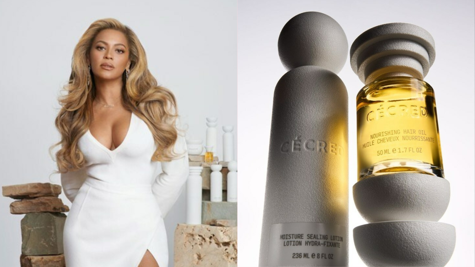 Beyonce's Cecred Hair Care Line