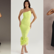 20 Best Women's Feather Dresses