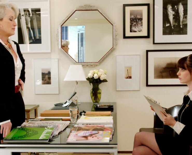 The Devil Wears Prada on Netflix