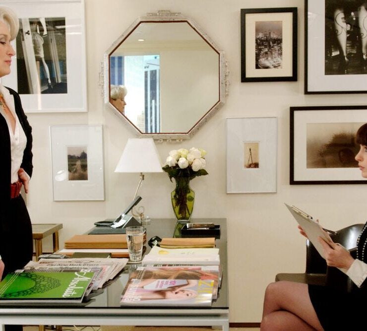The Devil Wears Prada on Netflix