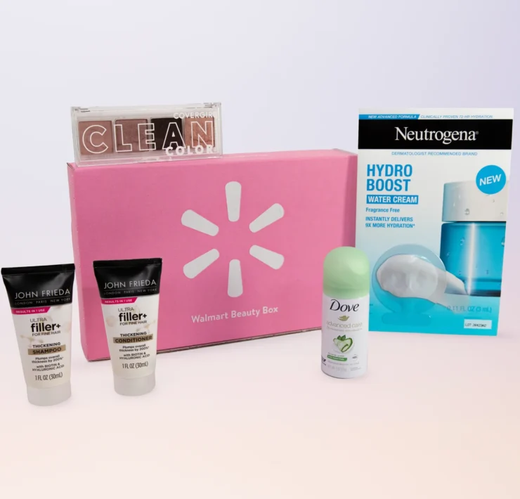 Walmart Beauty Box