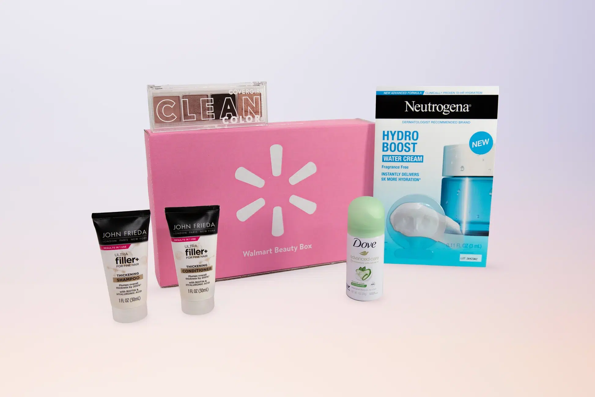 Walmart Beauty Box
