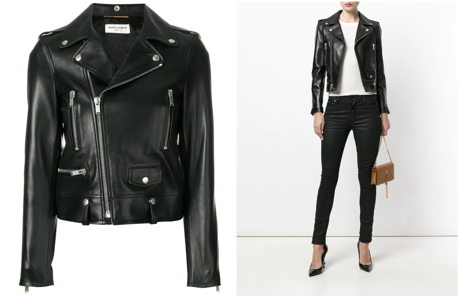 25 Best Women's Designer Biker Jackets: Balmain, AllSaints, Cinq à Sept, More 25 Best Women's Designer Biker Jackets