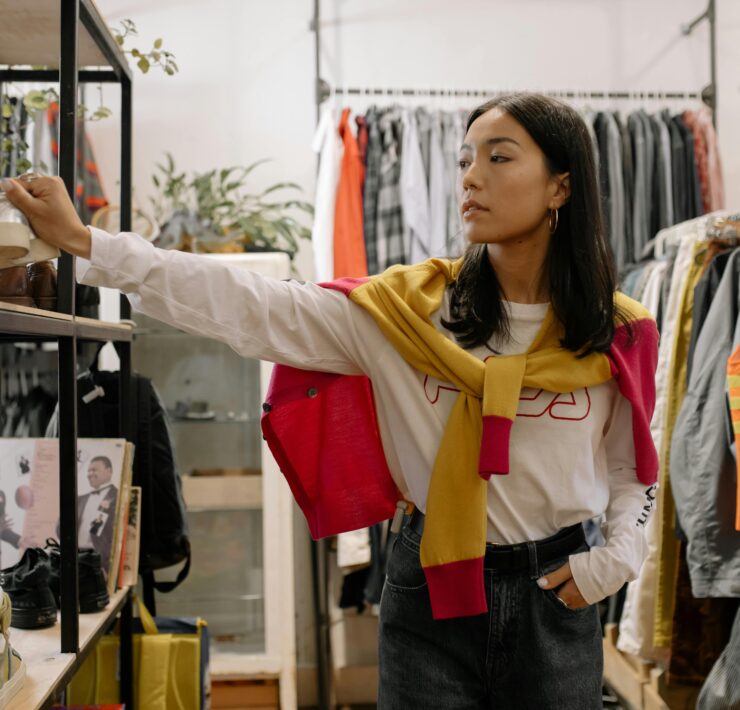 85 percent of consumers participate in secondhand shopping