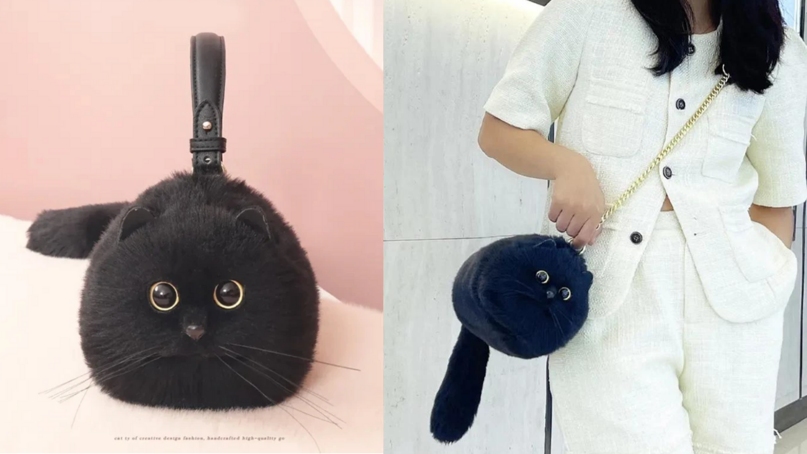 A $70 Kitty Plush Bag Has Gone Viral On Tiktok