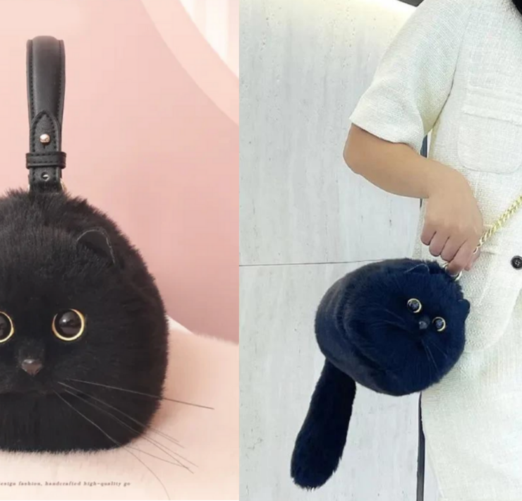 A $70 Kitty Plush Bag Has Gone Viral On Tiktok
