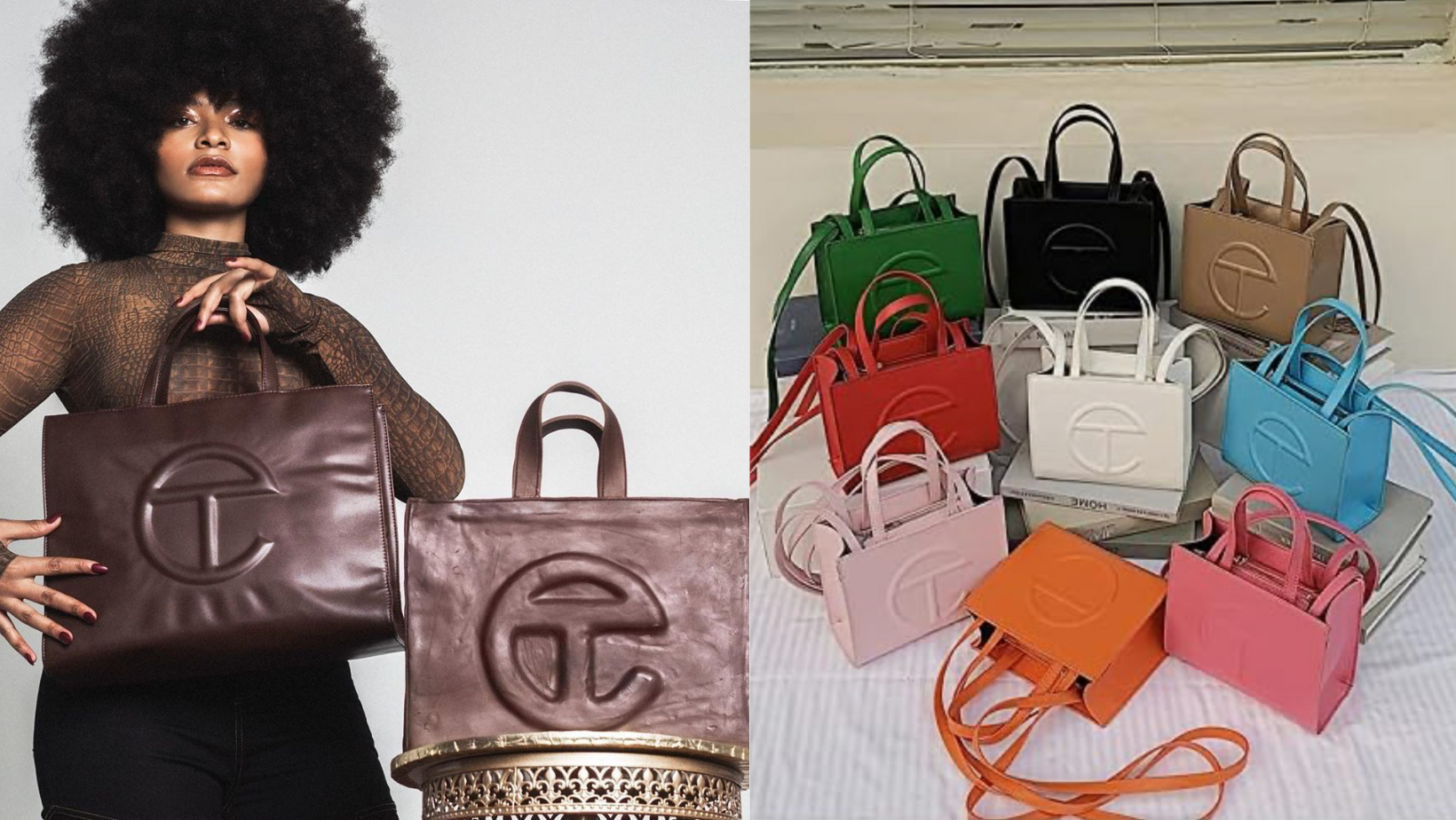 Amazon Seller Caught Red-Handed Selling Fake Telfar Bags