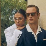 Brunello Cucinelli launched its first-ever eyewear collection