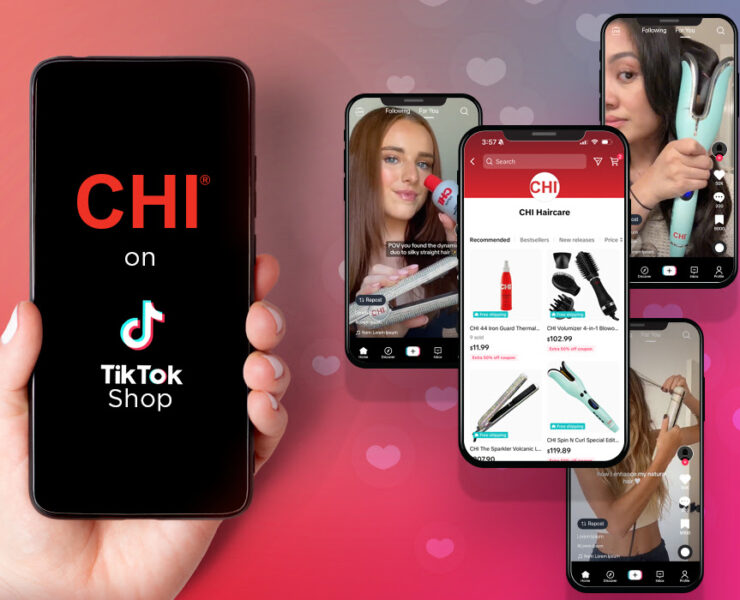 CHI Haircare Launches Official TikTok Shop