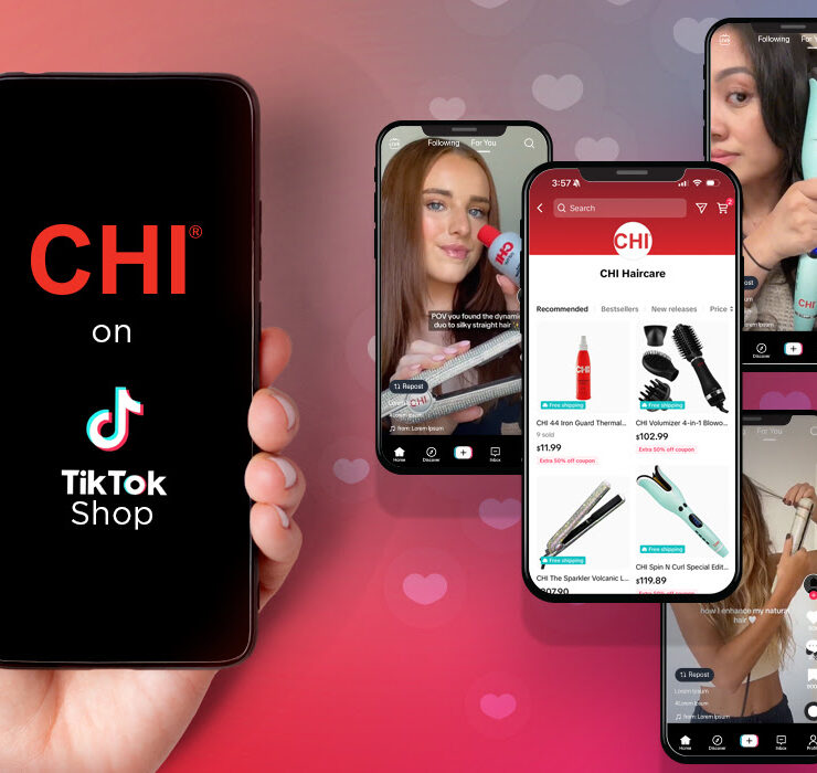 CHI Haircare Launches Official TikTok Shop