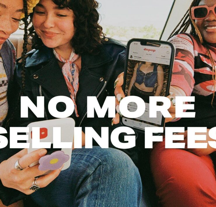 Depop Removes 10% Seller Fee in UK Policy