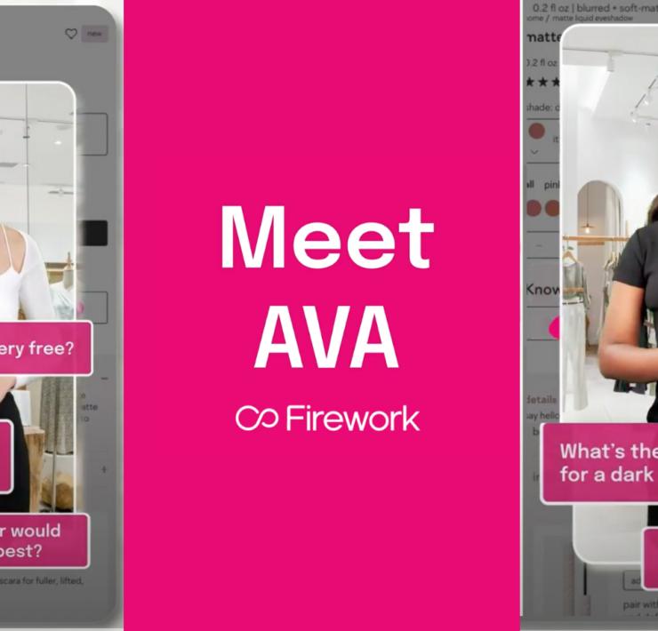 Firework announces AI virtual shopping assistant called AVA