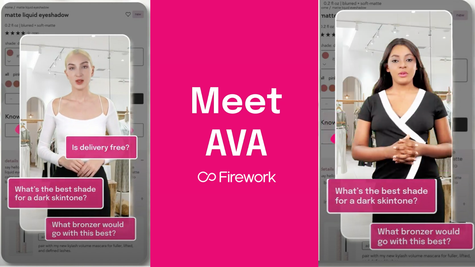Firework announces AI virtual shopping assistant called AVA