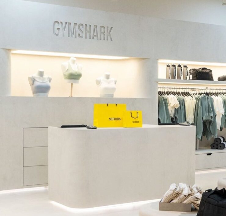 Gymshark launches new premium athleisure wear in Sellfridges store