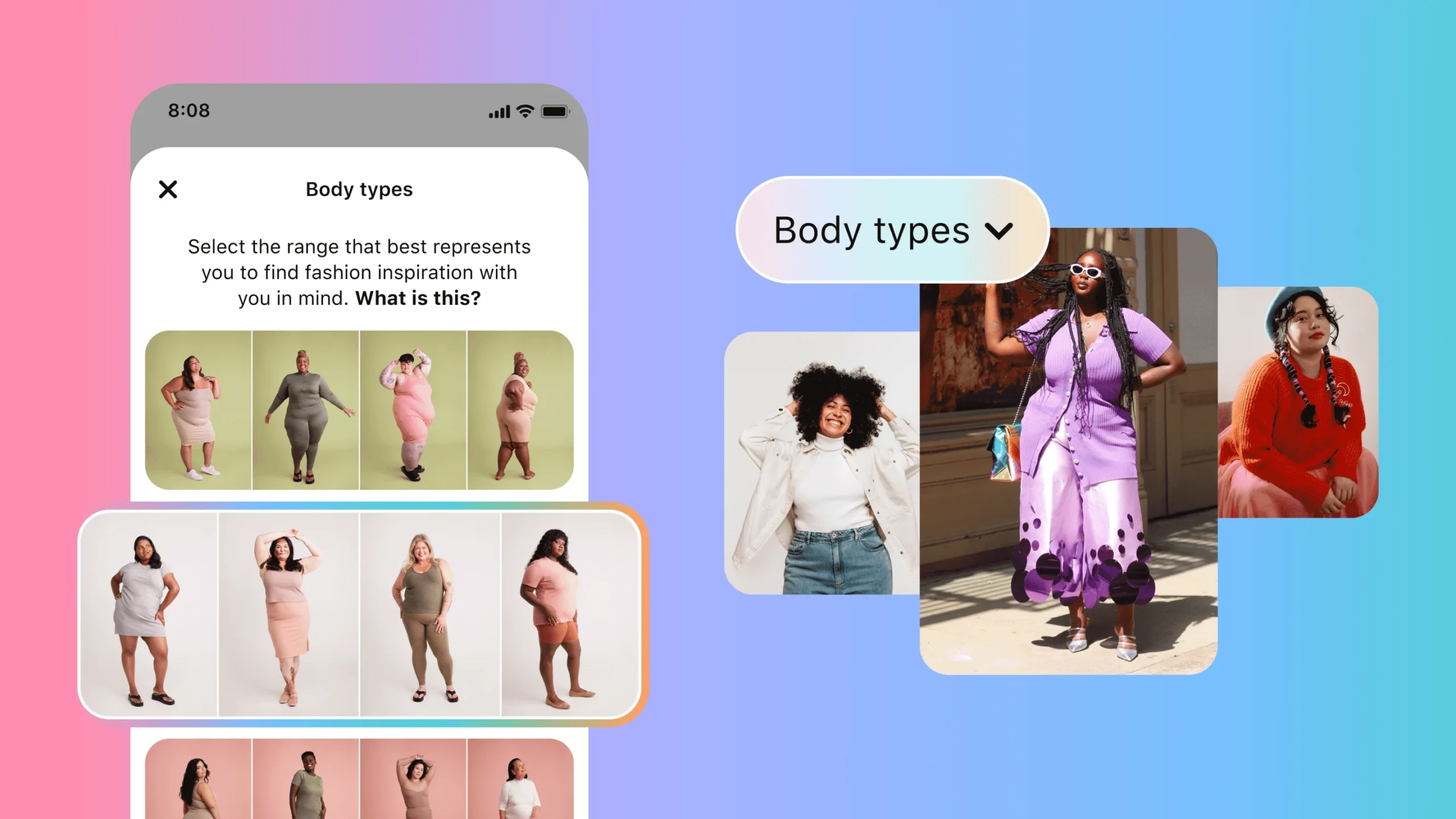 How Brands Can Optimize for Pinterest’s New Body Type Search