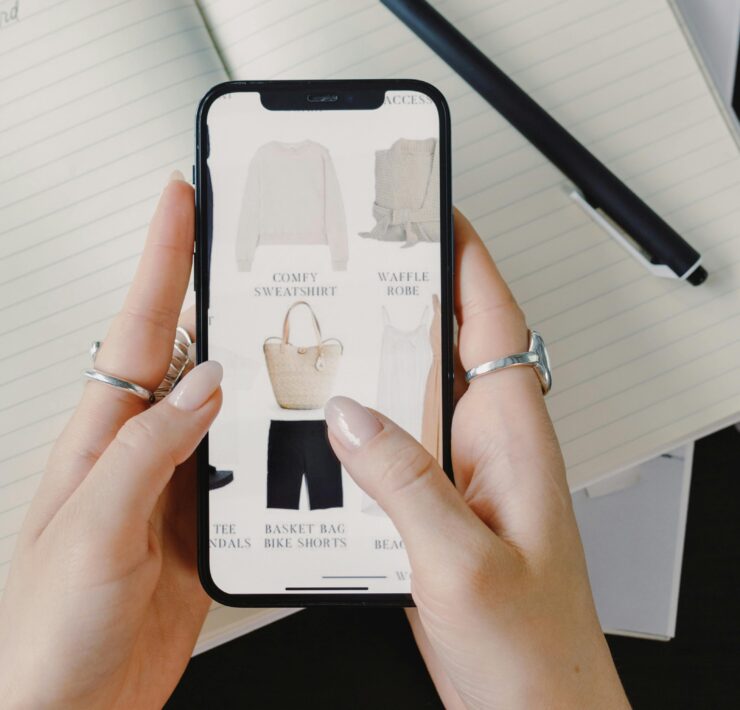 Less than 14% of luxury shoppers using online channels