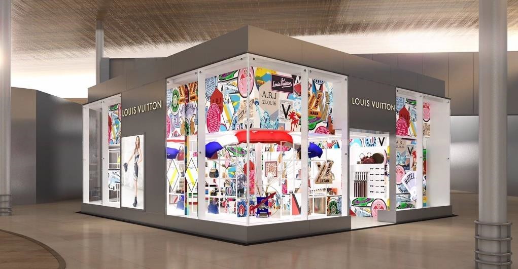 Luxury brands aim to open more retail stores in airports